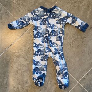 Burt's Bees Blue Cloud Kids Footie